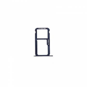 Trappe Carte SIM Huawei P8 Lite 2017/Honor 8 Lite Noir